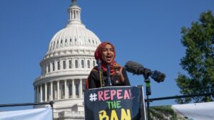 “They’re preventing me as a result of I’m a Muslim.  » Ilhan Omar launches a scathing assault on the leaders of the Republican Celebration |  New