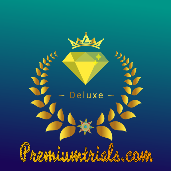 PremiumTrials.com -Domain Name For Sale with Logo - By Bniznassen Production